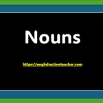 Study of Nouns