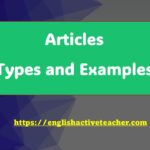 Articles Types and Examples