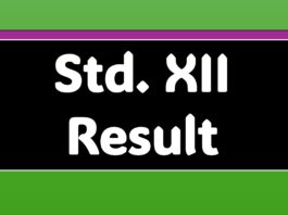 Std XII Result