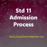 Std 11 Admission Process