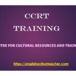 CCRT Training