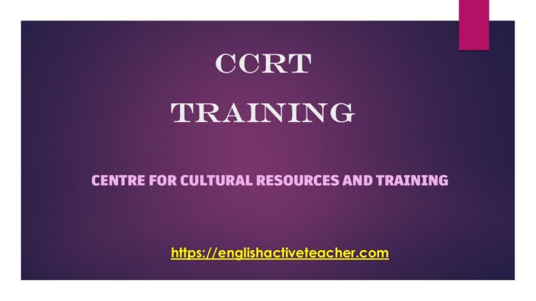 CCRT Training