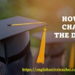 How to Change the Degree