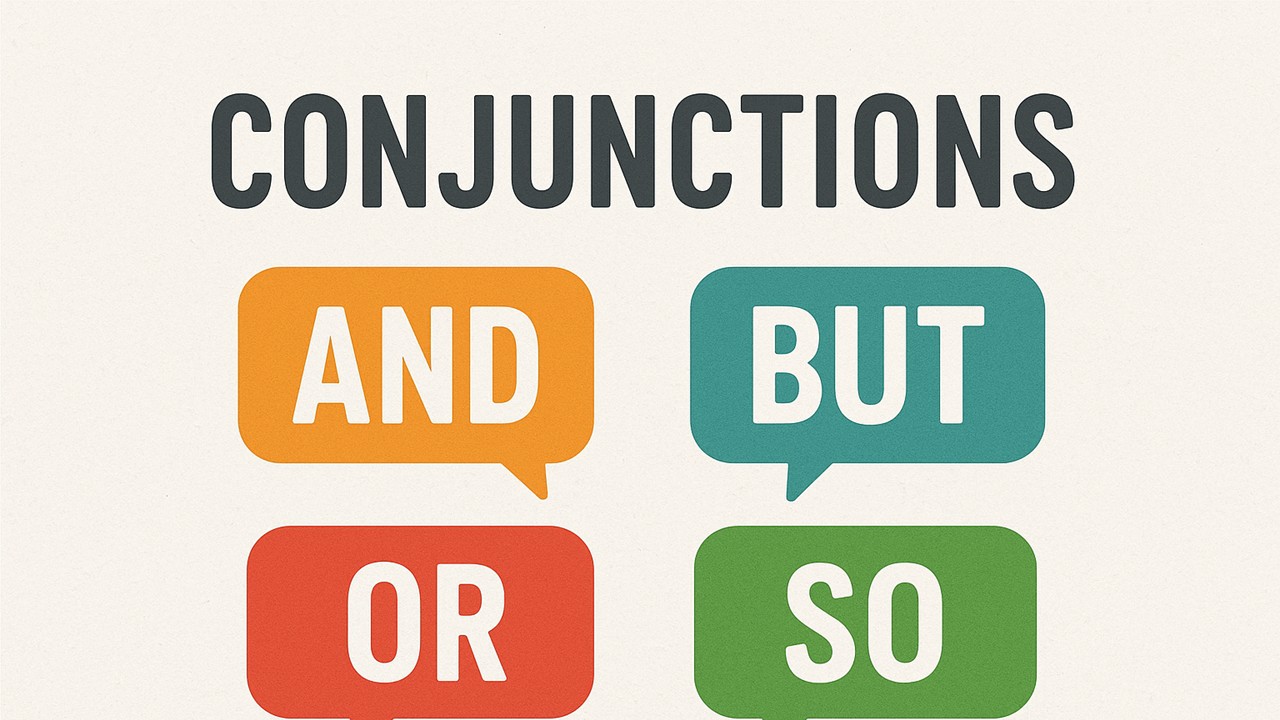 Conjunctions