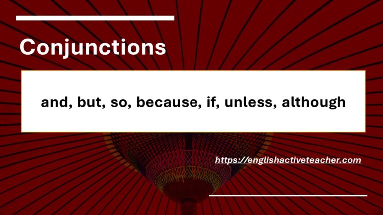Conjunctions