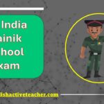 All India Sainik School Exam