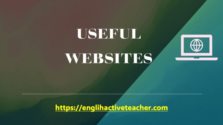 Useful Websites