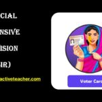 Special Intensive Revision