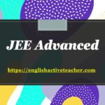 JEE Advanced