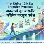 11th Std to 12th Std Transfer Process