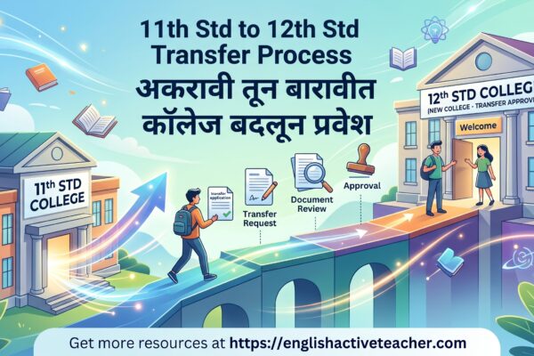 11th Std to 12th Std Transfer Process