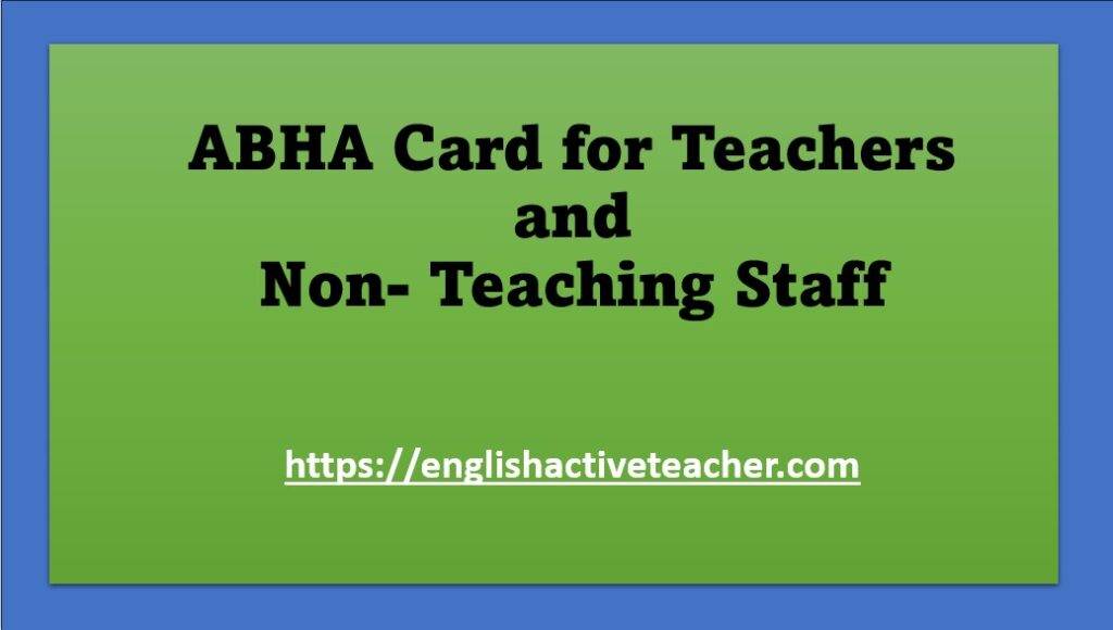 ABHA Card