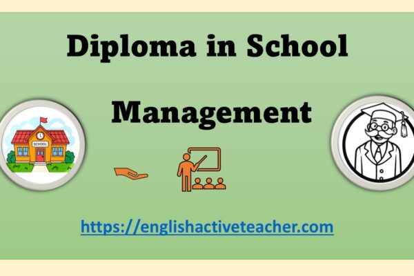 Diploma in School Management