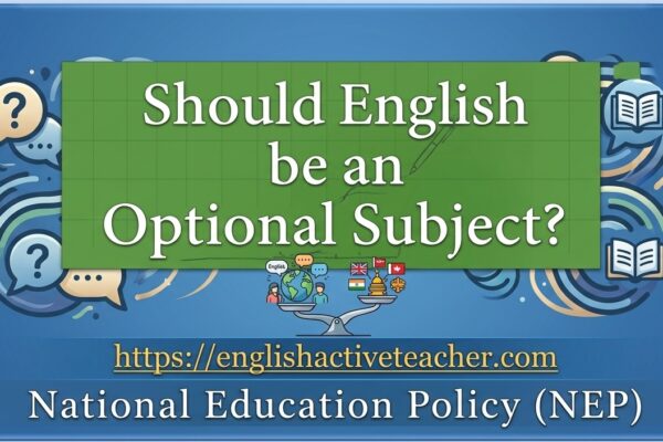Should English be an Optional Subject?