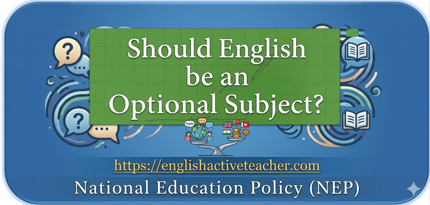 Should English be an Optional Subject?
