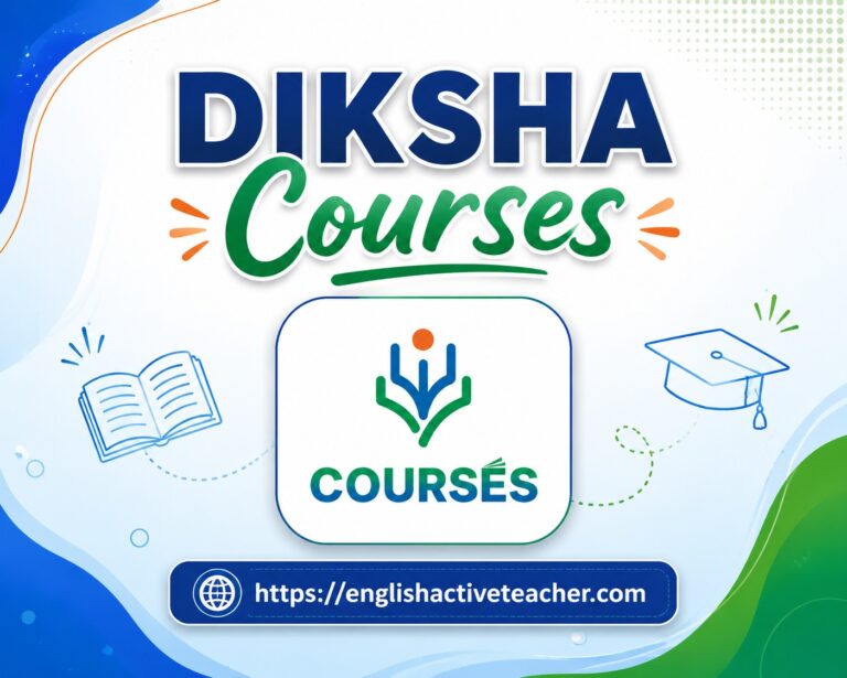 DIKSHA Courses
